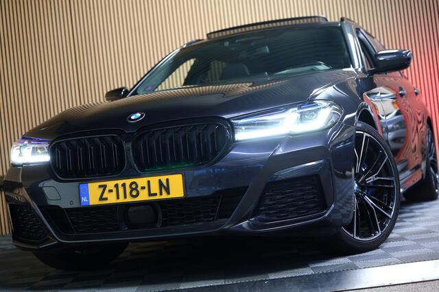 BMW 5-SERIE Touring 530i xDrive High Executive AVM CAMERA NAVI PDC AMBIENT THAAK '21
