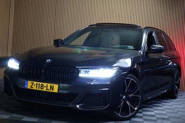 BMW 5-SERIE Touring 530i xDrive High Executive AVM CAMERA NAVI PDC AMBIENT THAAK '21