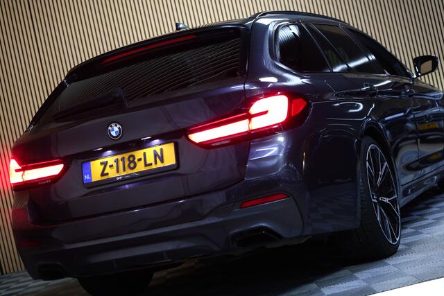 BMW 5-SERIE Touring 530i xDrive High Executive AVM CAMERA NAVI PDC AMBIENT THAAK '21