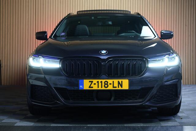 BMW 5-SERIE Touring 530i xDrive High Executive AVM CAMERA NAVI PDC AMBIENT THAAK '21