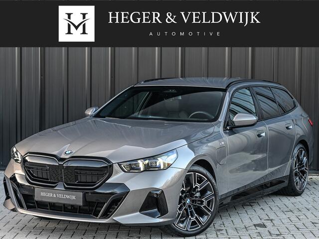 BMW 5-SERIE Touring 530e XDRIVE | SHADOW LINE | M-SPORT | COMFORT ACCESS | ACTIVE CRUISE | BOWERS & WILKINS | 360 CAMERA | STUUR- EN STOELVERWARMING | LEDER | AMBIANCE | ASSISTANCE PLUS PAKKET | EL. TREKHAAK | ADAPTIVE LED | M-SPORT SUSPENSION