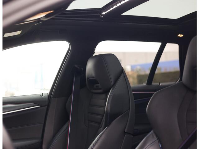 BMW 5-SERIE 540i xDrive | M sport Pro - Achteras besturing