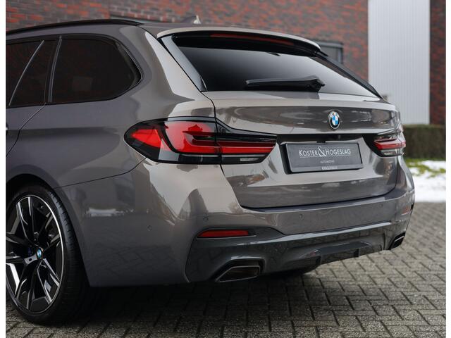 BMW 5-SERIE 540i xDrive | M sport Pro - Achteras besturing