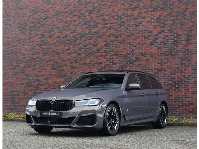 BMW 5-SERIE 540i xDrive | M sport Pro - Achteras besturing
