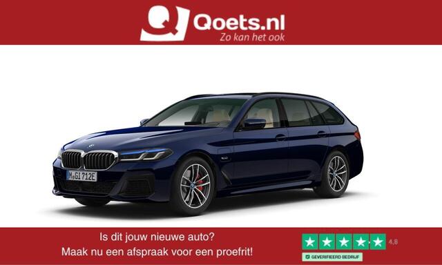 BMW 5-SERIE Touring 530e xDrive High Executive M Sport - Panoramadak - Comfort Access - Head up - Harman Kardon - Driving Assistant Professional - Sportstoelen - BMW Laserlight - Parking Assistant Plus -
