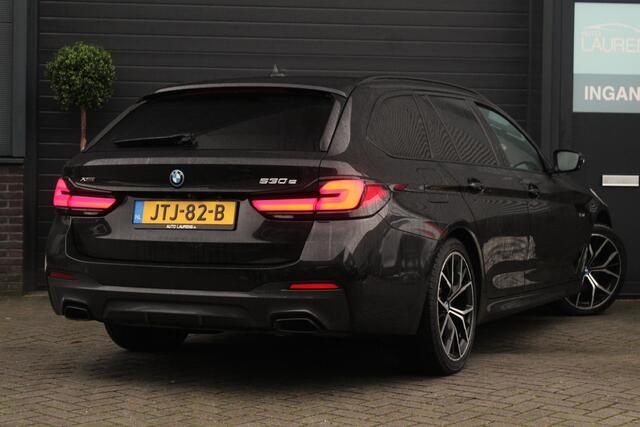 BMW 5-SERIE Touring 530e xDrive M-sport | Panorama-dak | Comfort Stoelen | Harman & Kardon | Cruise Control Adaptief | Sfeerverlichting | Electrische Achterklep
