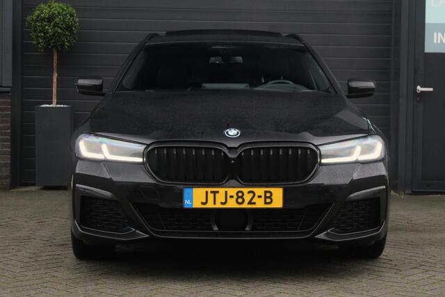 BMW 5-SERIE Touring 530e xDrive M-sport | Panorama-dak | Comfort Stoelen | Harman & Kardon | Cruise Control Adaptief | Sfeerverlichting | Electrische Achterklep
