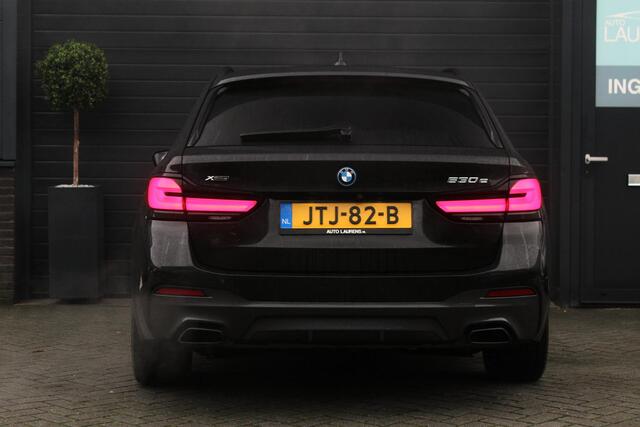 BMW 5-SERIE Touring 530e xDrive M-sport | Panorama-dak | Comfort Stoelen | Harman & Kardon | Cruise Control Adaptief | Sfeerverlichting | Electrische Achterklep