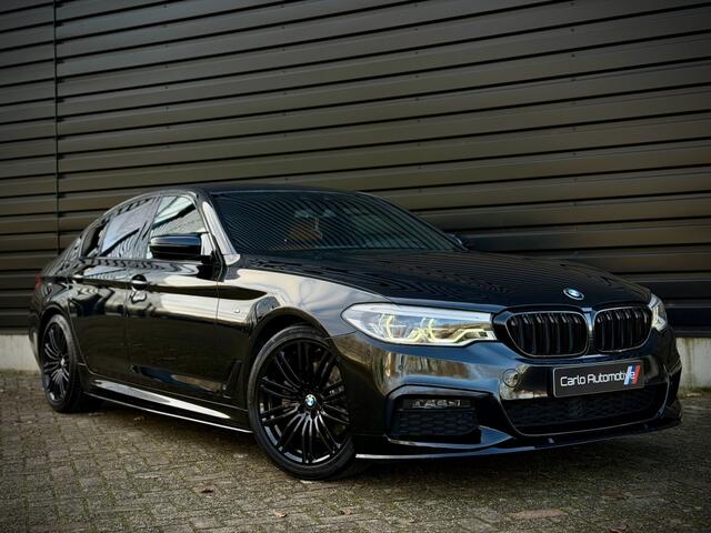 BMW 5-SERIE 520i M-PERFORMANCE BLINDSPOT|CAMERA|HiFi|SFEER