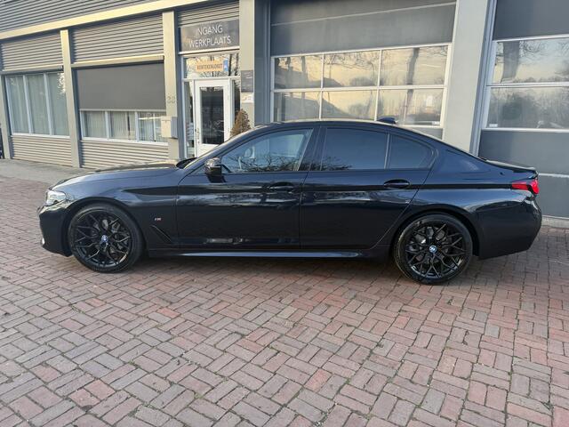 BMW 5-SERIE 520i High Executive Bj 2020 M-Pakket 184pk 94.000 km dealer onderhouden
