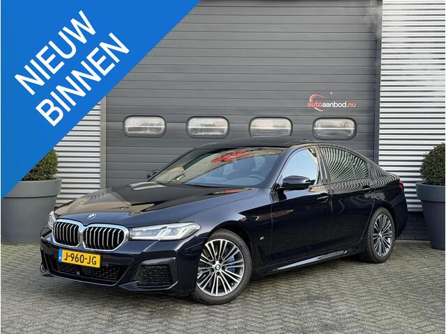 BMW 5-SERIE 540d xDrive High Executive M-Sport | Panoramadak | 360* Camera | DAB | Elektrische Trekhaak |