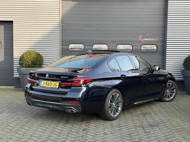 BMW 5-SERIE 540d xDrive High Executive M-Sport | Panoramadak | 360* Camera | DAB | Elektrische Trekhaak |