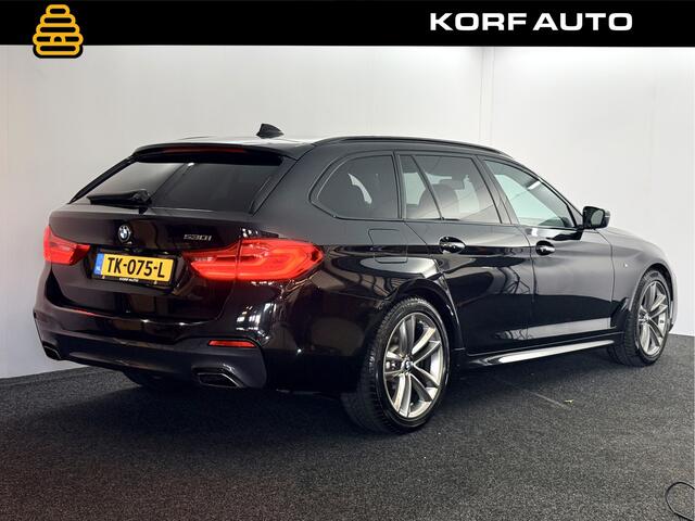 BMW 5-SERIE Touring 530i High Ex. M-sport / Pano / 4-wiel best./ 360*cam / Adaptive
