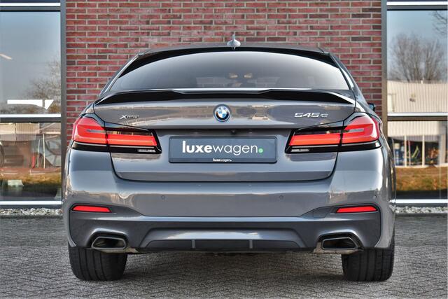 BMW 5-SERIE 545e xDrive M-Sport Berninagrau ACC HiFi 20inch Shadow