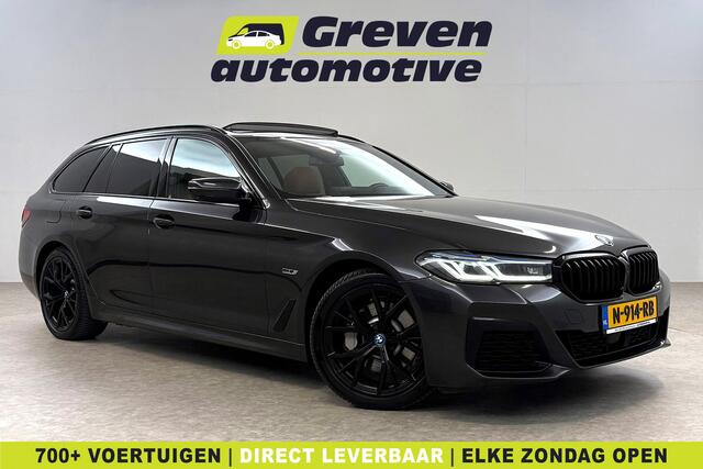 BMW 5-SERIE 530e High Executive M-Sport | BMW Laser | Pano | SOH 85% | Sfeer | 360° | Memory | Virtual | HuD | Camera | Stoelverw. | Trekh.