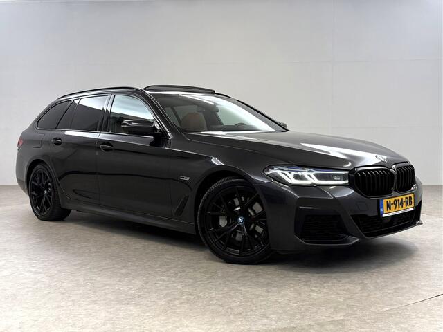 BMW 5-SERIE 530e High Executive M-Sport | BMW Laser | Pano | SOH 85% | Sfeer | 360° | Memory | Virtual | HuD | Camera | Stoelverw. | Trekh.