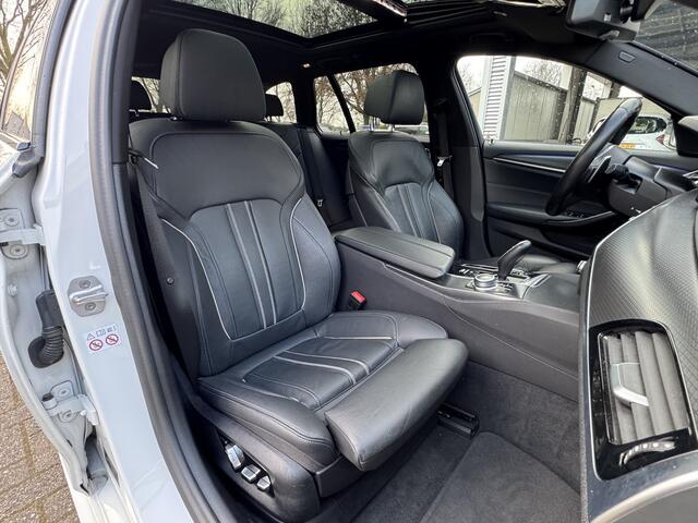 BMW 5-SERIE Touring 520i High Executive M-Sport/Panorama/Leer/Head-Up/Laser/Navi/Clima/Cruise