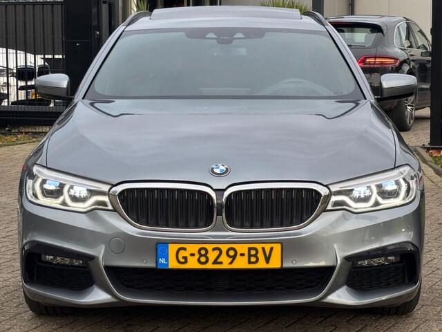 BMW 5-SERIE Touring 520i M-Pakket 2019 Panodak HUD Dealerauto