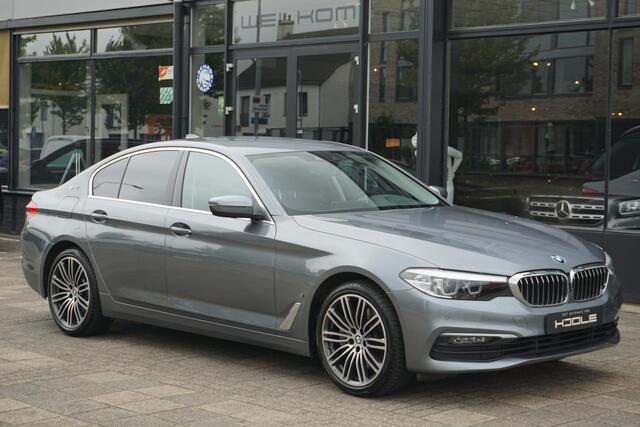 BMW 5-SERIE 530e Executive | Leer | Dealer onderhouden