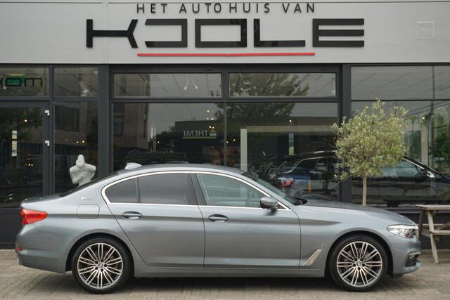 BMW 5-SERIE 530e Executive | Leer | Dealer onderhouden