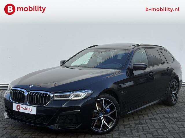 BMW 5-SERIE Touring 530e High Executive M-Sport LCI Trekhaak 1700kg Laserlicht | Head-Up | Harman/Kardon | Panoramadak | Adaptive Cruise Control