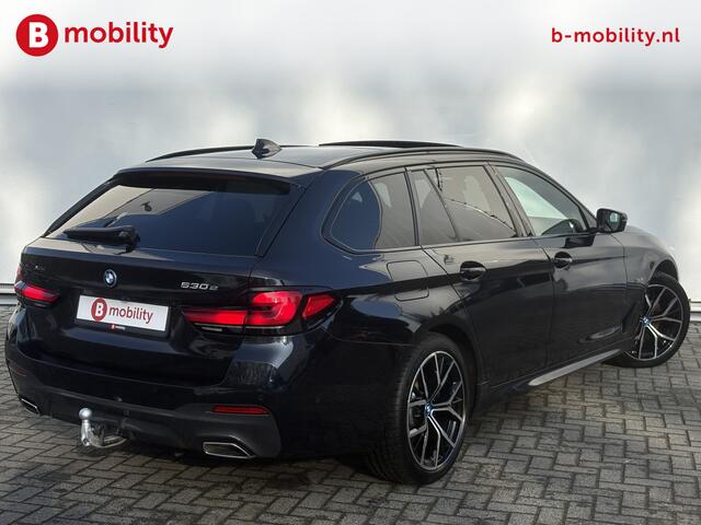 BMW 5-SERIE Touring 530e High Executive M-Sport LCI Trekhaak 1700kg Laserlicht | Head-Up | Harman/Kardon | Panoramadak | Adaptive Cruise Control