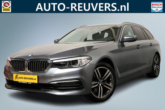BMW 5-SERIE Touring 520i / LED / Leder / CarPlay / Trekhaak / Cam