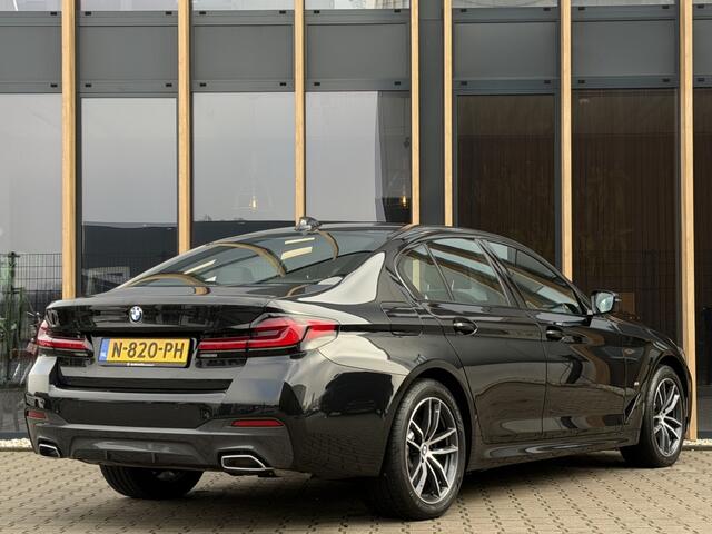 BMW 5-SERIE 520e M-sport | Laser-Lampen |