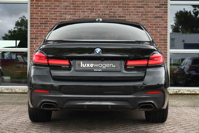 BMW 5-SERIE 530e M-Sport Pano Trekh HUD