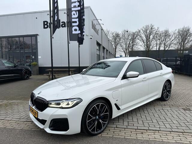 BMW 5-SERIE 530e High Executive M-sport 2020 *BTW *M5 Seats *Laser *20inch