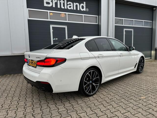 BMW 5-SERIE 530e High Executive M-sport 2020 *BTW *M5 Seats *Laser *20inch