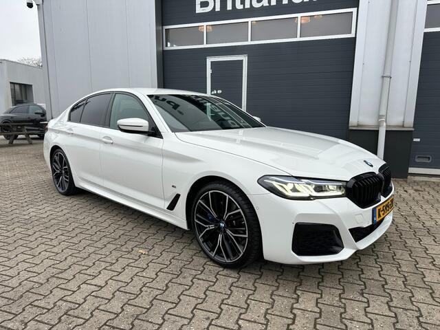 BMW 5-SERIE 530e High Executive M-sport 2020 *BTW *M5 Seats *Laser *20inch