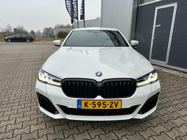 BMW 5-SERIE 530e High Executive M-sport 2020 *BTW *M5 Seats *Laser *20inch