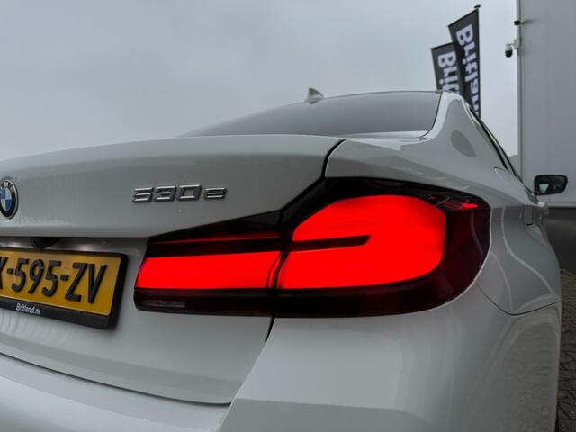BMW 5-SERIE 530e High Executive M-sport 2020 *BTW *M5 Seats *Laser *20inch