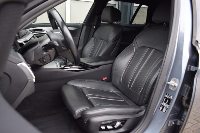 BMW 5-SERIE Touring 520i High Executive Edition | Sportline | Leer | Camera | OrigNL