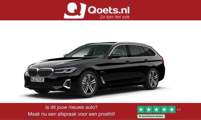 BMW 5-SERIE Touring 530e Business Edition Plus Luxury Line - Trekhaak - Panoramadak - Driving Assistant Professional - Harman Kardon - Head up - Elektrisch verwarmde voorstoelen - Parking Assistant Plus - Comfort acces -