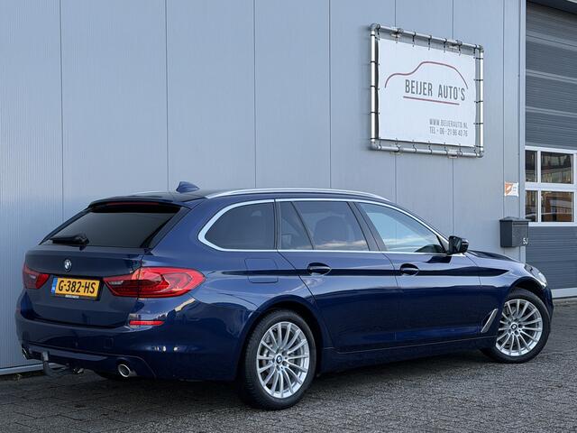 BMW 5-SERIE Touring 520i High Executive Edition Trekhaak/Leer/Apple Carplay.