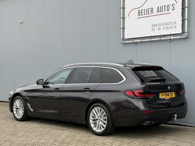BMW 5-SERIE Touring 530e Business Edition Plus SOH 91%/Trekhaak/Leer/Laser.