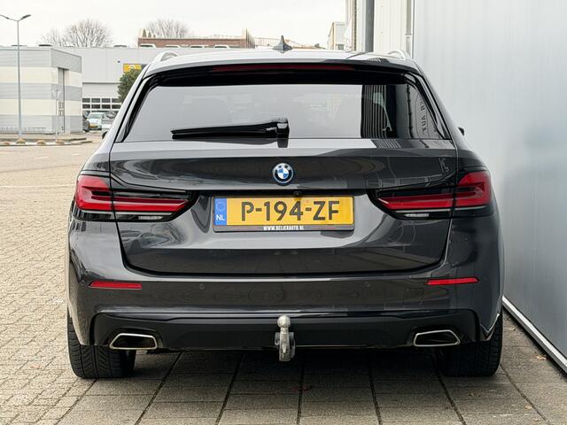 BMW 5-SERIE Touring 530e Business Edition Plus SOH 91%/Trekhaak/Leer/Laser.