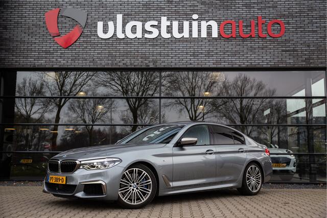 BMW 5-SERIE M550i xDrive M-Sport , 4-wielsturing, Panoramadak, Harman/Kardon, Adap. cruise,