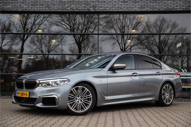 BMW 5-SERIE M550i xDrive M-Sport , 4-wielsturing, Panoramadak, Harman/Kardon, Adap. cruise,