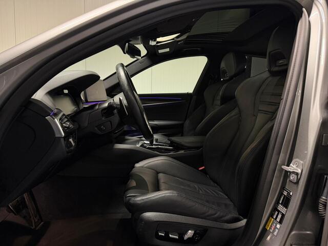 BMW 5-SERIE 545e xDrive High Executive M Sport Schuifdak M Stoelen HUD ACC Harman Kardon Laser Shadowline