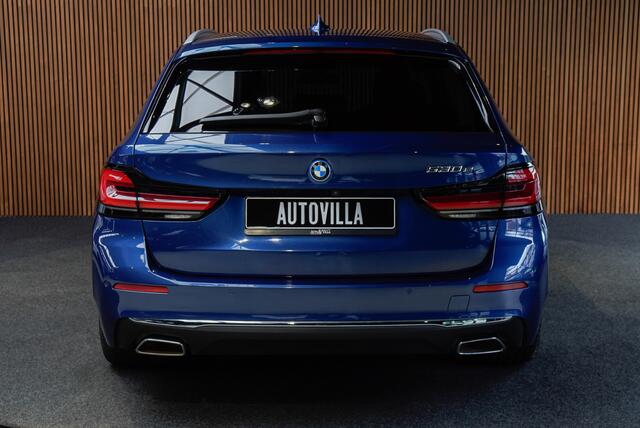BMW 5-SERIE Touring 530e xDrive Navi Leer Camera PDC Carplay LED Climate voor & achter Elektr. achterklep Virtual Stoelverwarming DAB LM velgen