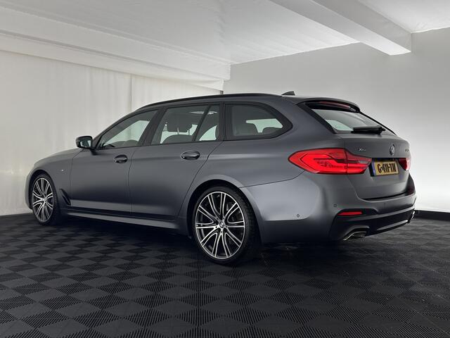 BMW 5-SERIE Touring 540i xDrive High Executive M-Sportpack Aut. *PANO | HEAD-UP | LUXURY-LEATHER | FULL-LED | ADAPTIVE-CRUISE | BLIND-SPOT | TOP-VIEW | HARMAN/KARDON | KEYLESS | DIGI-COCKPIT | HEATED-COMFORTSEATS | AMBIENT-LIGHT | 20''ALU*