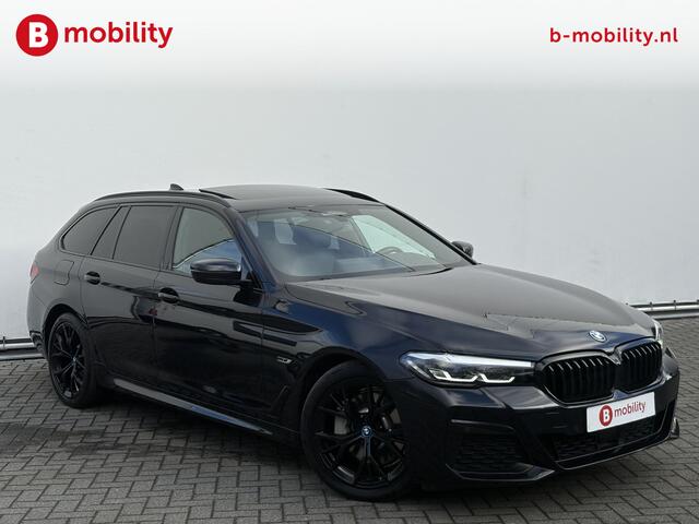 BMW 5-SERIE Touring 530e High Executive M-Sport Trekhaak 1700kg | Panoramadak | Adaptive Cruise Control | Head-Up | DAB