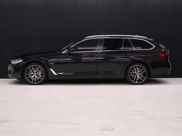 BMW 5-SERIE Touring 530e Business Edition Plus [APPLE CARPLAY, ANDROID AUTO, VOL LEDER, MEMORY SEATS, SPORTSTOELEN, LASER LIGHT, NIEUWSTAAT]