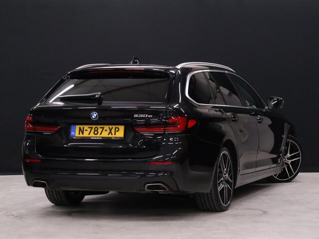 BMW 5-SERIE Touring 530e Business Edition Plus [APPLE CARPLAY, ANDROID AUTO, VOL LEDER, MEMORY SEATS, SPORTSTOELEN, LASER LIGHT, NIEUWSTAAT]