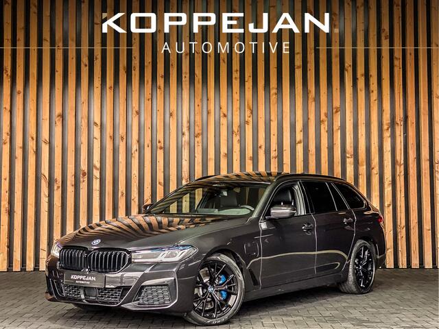 BMW 5-SERIE Touring 530e 292PK High Executive M-Sport | PANO | LASER | HEAD-UP | COMFORTSTOELEN | TREKHAAK | KEYLESS |