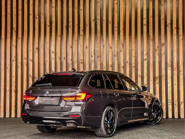 BMW 5-SERIE Touring 530e 292PK High Executive M-Sport | PANO | LASER | HEAD-UP | COMFORTSTOELEN | TREKHAAK | KEYLESS |