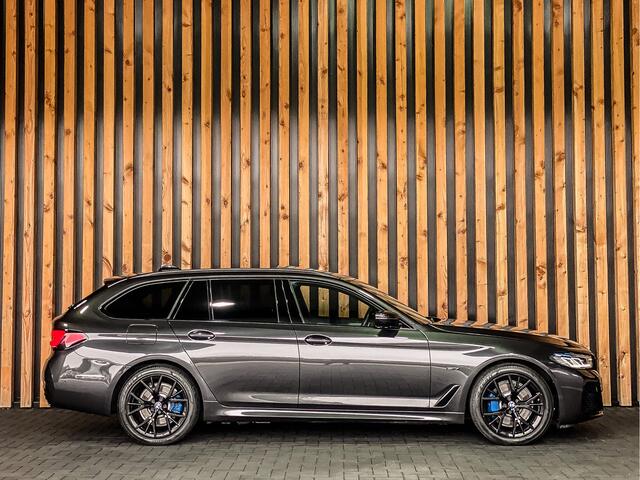 BMW 5-SERIE Touring 530e 292PK High Executive M-Sport | PANO | LASER | HEAD-UP | COMFORTSTOELEN | TREKHAAK | KEYLESS |